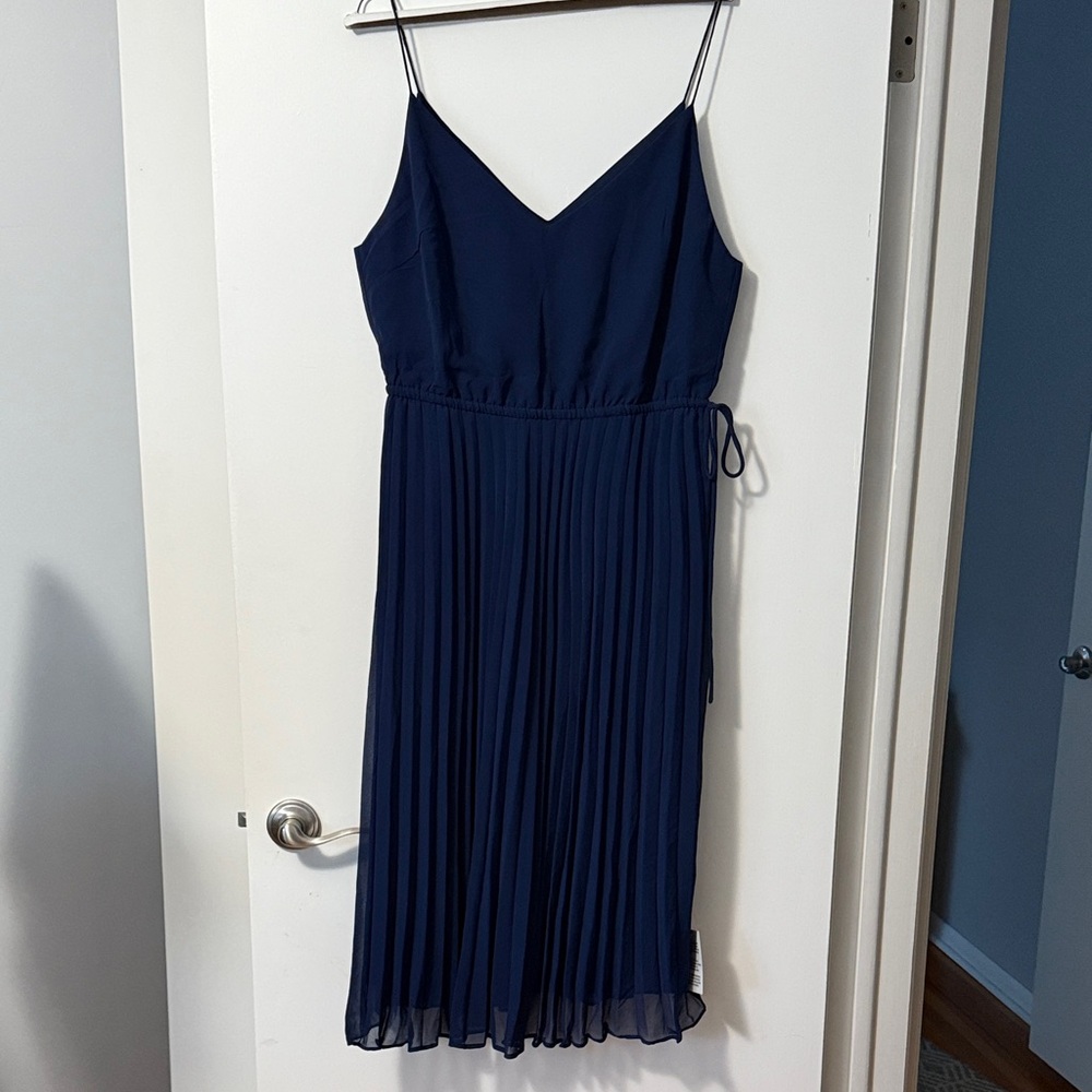 ASOS Design Pleated Dress